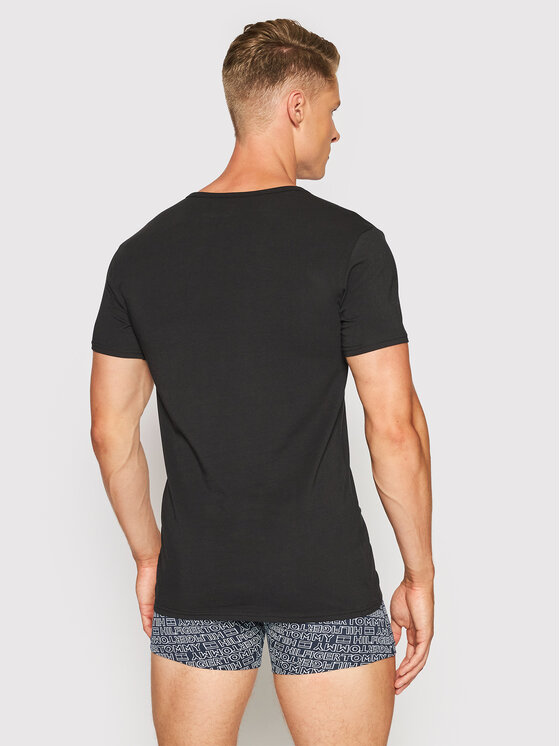 Tommy Hilfiger Tommy Hilfiger Súprava 3 tričiek Essential 2S87905187 Farebná Regular Fit