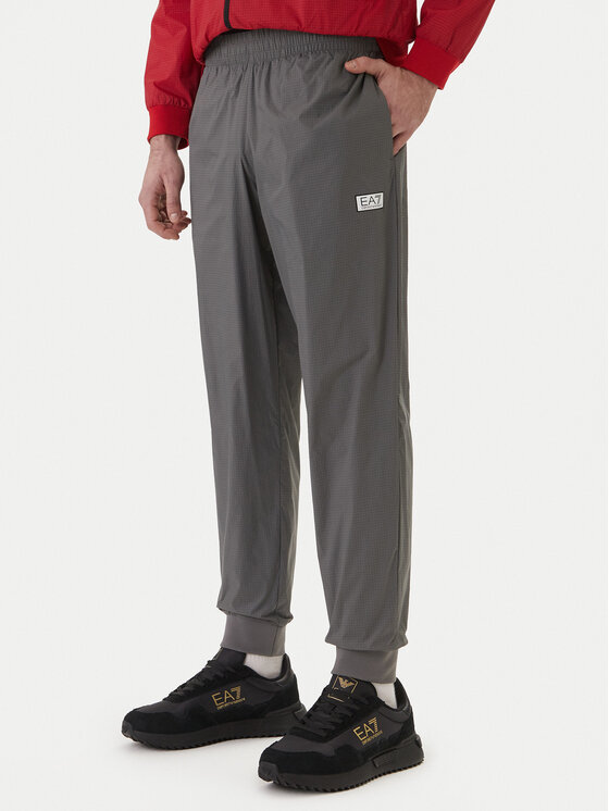 EA7 Emporio Armani EA7 Emporio Armani Trening 7M001382 AF21521 M5104 Roșu Regular Fit
