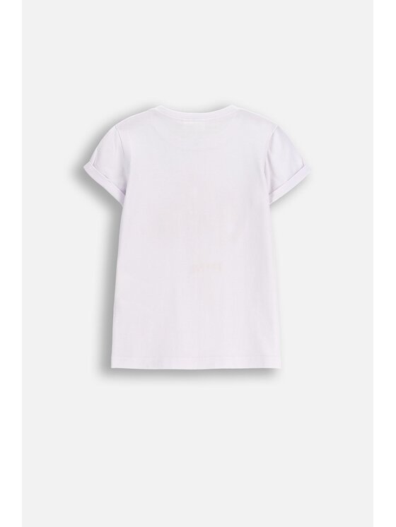 Coccodrillo Coccodrillo T-Shirt ZC5143202FGK-001 Bílá Regular Fit