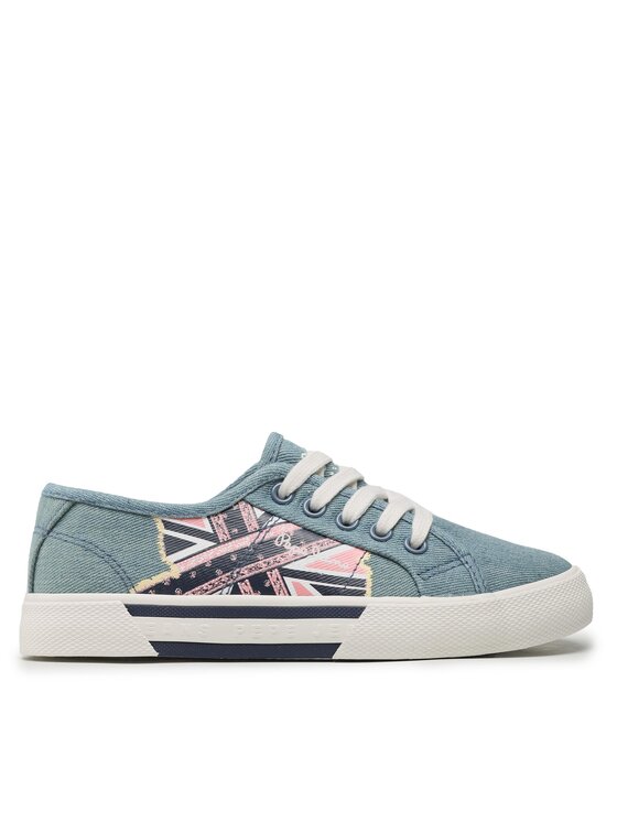 Pepe Jeans Pepe Jeans Tenisice Brady Flag G PGS30563 Plava