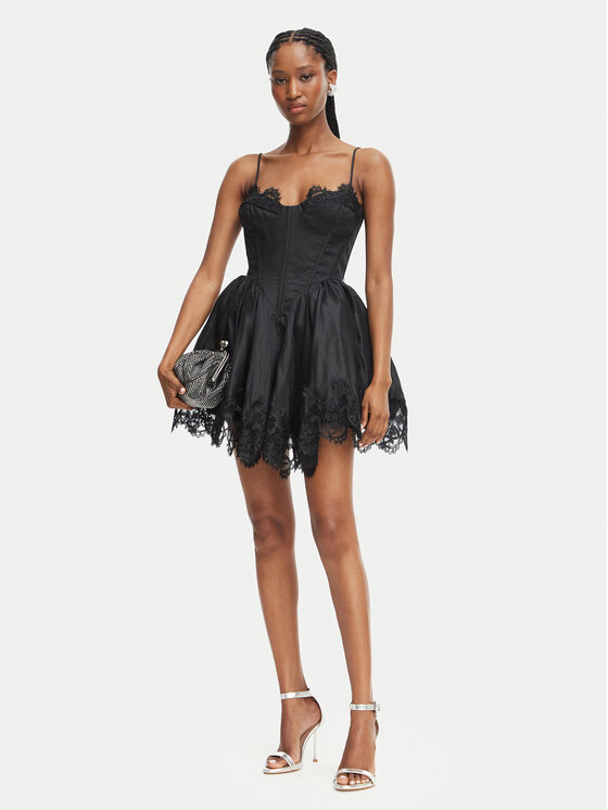 Bardot Bardot Коктейлна рокля Ashta 59910DB2 Черен Regular Fit