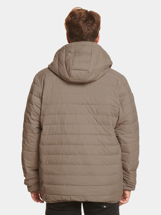 Quiksilver Quiksilver Demisezoninė striukė Scaly Hood Jckt EQYJK04008 Smėlio Regular Fit