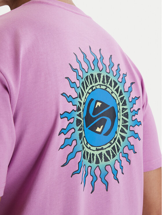 Quiksilver Quiksilver T-Shirt Ev Beach Blast EQYZT08046 Μωβ Regular Fit
