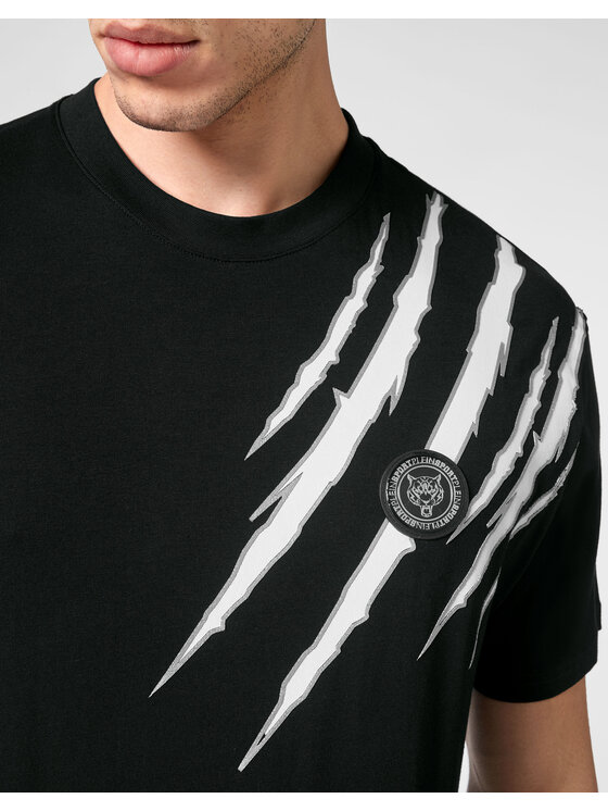 Plein Sport Plein Sport T-shirt 5213 Nero Regular Fit