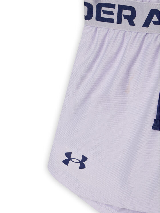 Under Armour Under Armour Pantaloni scurți sport Play Up Solid Shorts 1363372 Roz Regular Fit