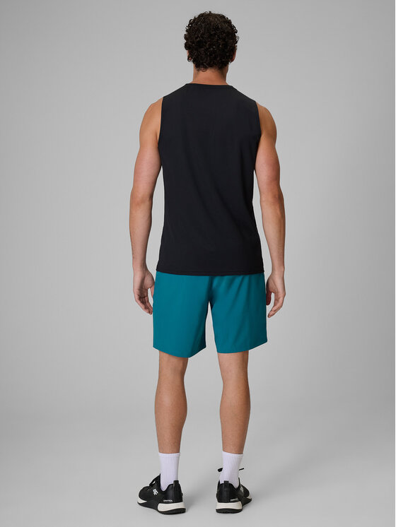 4F 4F Szorty sportowe BASIC+ Turkusowy Regular Fit