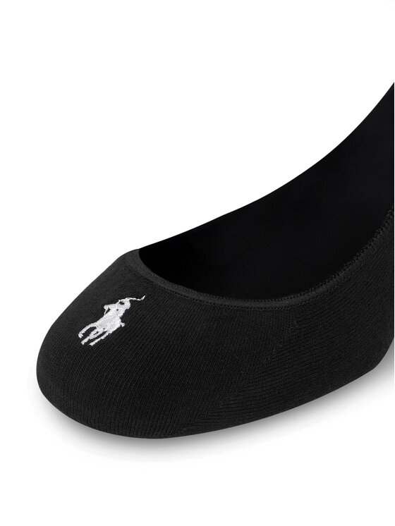 Polo Ralph Lauren Polo Ralph Lauren Naiste sneaker-sokkide komplekt (3 paari) 455770342001 Must
