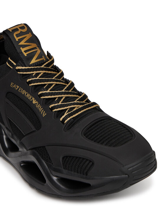 EA7 Emporio Armani EA7 Emporio Armani Sneakersy X8X174 XK377 U106 Čierna