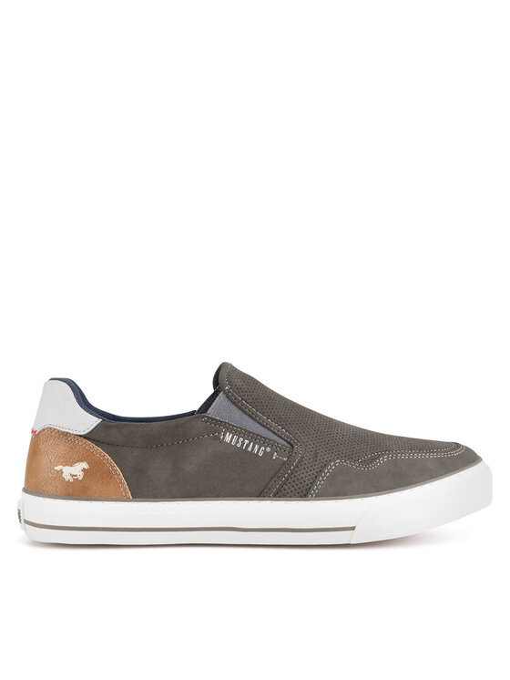 Mustang Mustang Sneakers aus Stoff 4198-402 Grau