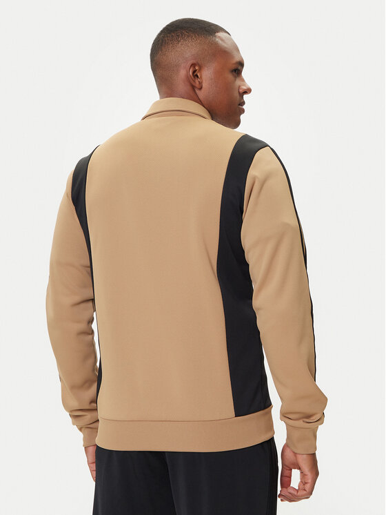 adidas adidas Bluză adicolor Panel JY1427 Bej Regular Fit