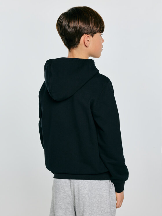 BIG STAR BIG STAR Bluza ARONER Czarny Comfort Fit