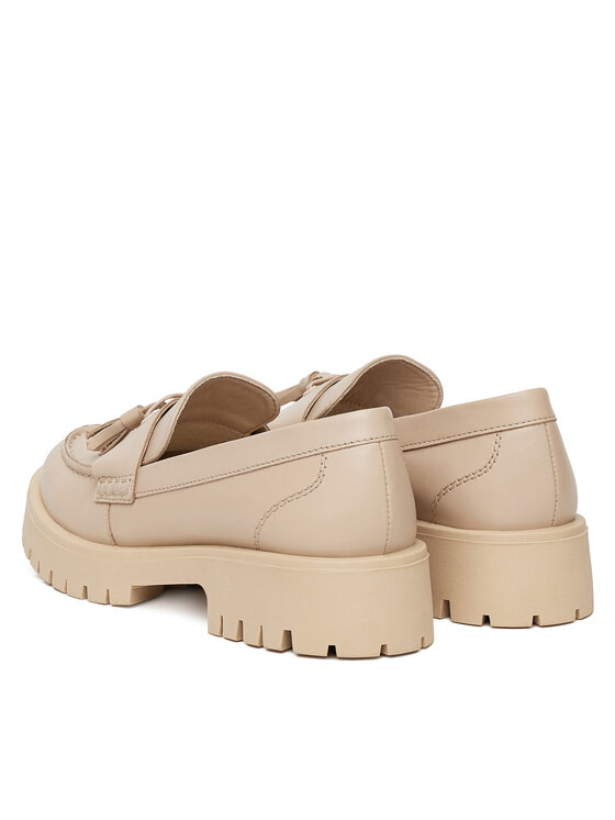 Sergio Bardi Sergio Bardi Loafers ARC-F1091-05SB Μπεζ