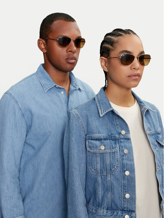 Ray-Ban Ray-Ban Akiniai nuo saulės 0RB3733 001/M2 Auksinė