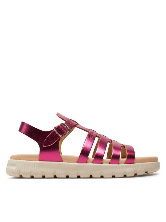 Geox Geox Sandále J Sandal Soleima Gir J35GSB 000CF C8002 D Ružová