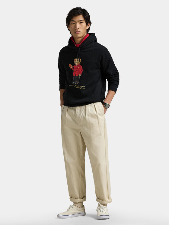 Polo Ralph Lauren Polo Ralph Lauren Jopa 710962139003 Črna Regular Fit
