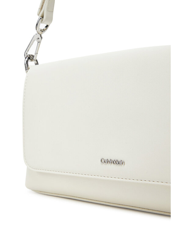 Calvin Klein Calvin Klein Сумка Ck Must Convertible Shoulder Bag K60K612902 Écru
