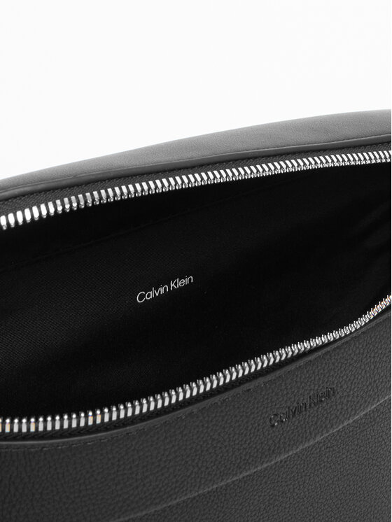 Calvin Klein Calvin Klein Vöökott Micro Pebble Waistbag 38 LV04D3002G Must