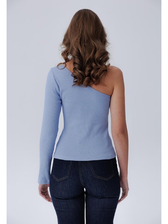 LAURELLA LAURELLA Halenka 1SS002 Modrá Regular Fit