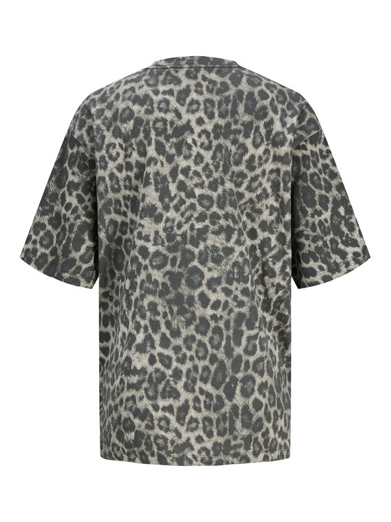 JJXX JJXX T-shirt Andrea 12284102 Siva Loose Fit