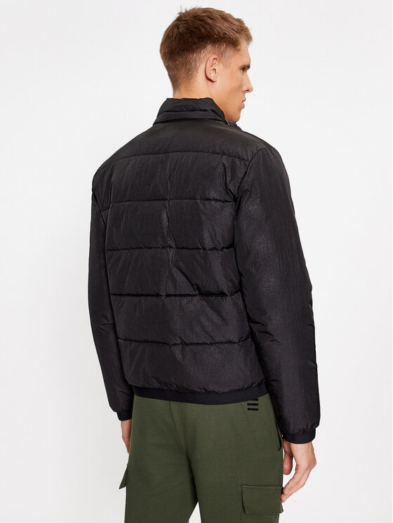 EA7 Emporio Armani EA7 Emporio Armani Žieminė striukė 6RPB11 PNEFZ 1200 Juoda Regular Fit