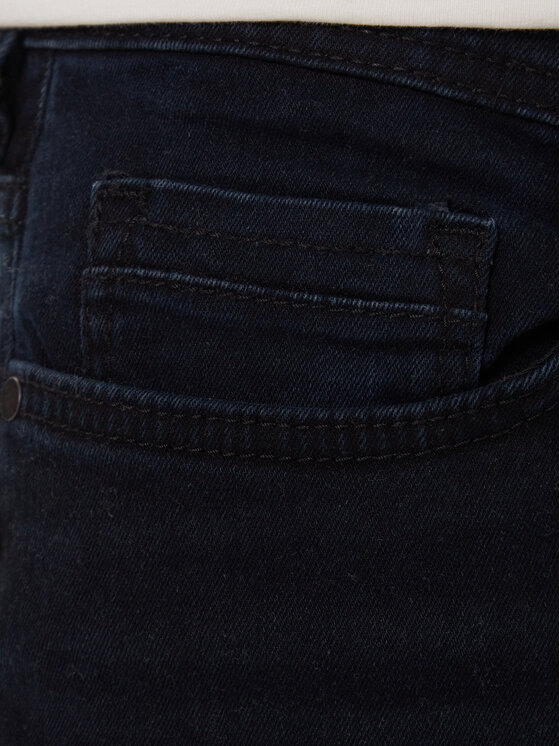 Mustang Mustang Jeans hlače Vegas 1016796 Mornarsko modra Slim Fit