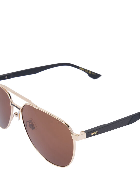 BOSS BOSS Saulesbrilles 1914/S 208849 Zelta