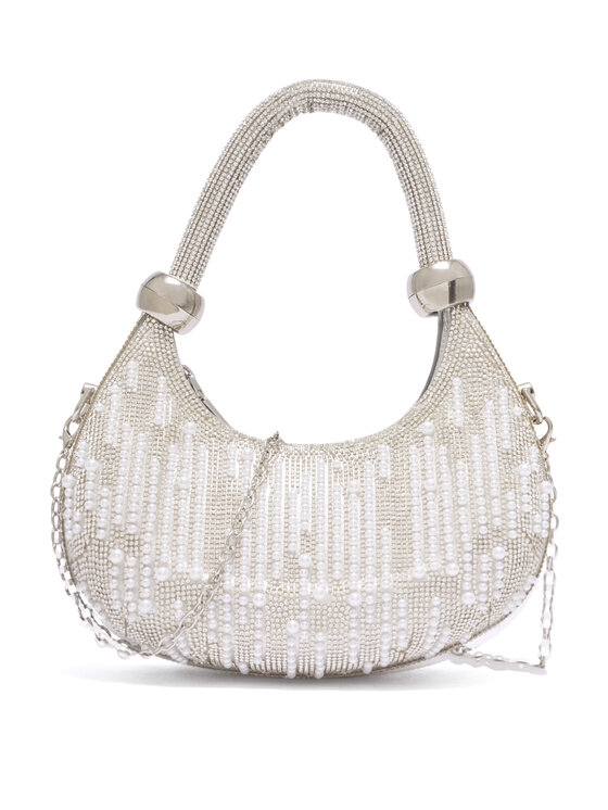 Potis & Verso Potis & Verso Torebka ELEGANT Srebrny