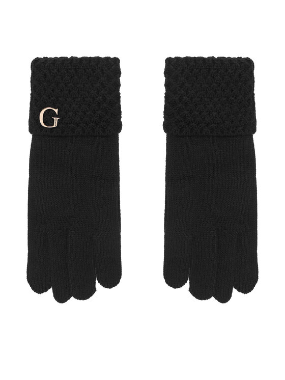Guess Rokavice AW5649 WOL02 Črna