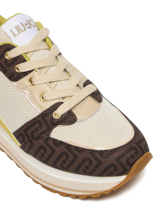 Liu Jo Liu Jo Laisvalaikio batai Maxi Wonder 91 BA6011 TX518 Spalvota