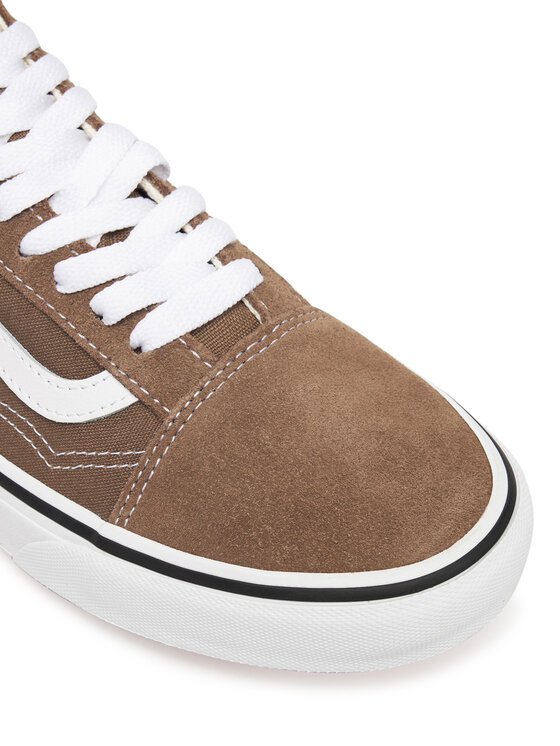 Vans Vans Tenisówki Old Skool VN000D7Z1NU1 Brązowy