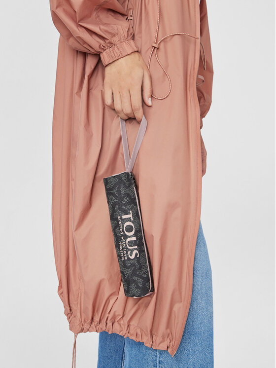 TOUS TOUS Regenschirm Paraguas Pleagble Kaos Icon 2001538313 Beige