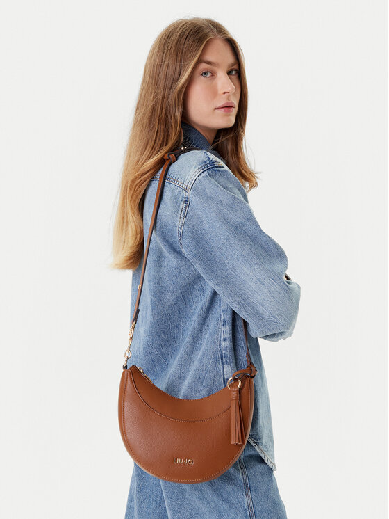 Liu Jo Liu Jo Ročna torba M Hobo AF5251 E0058 Rjava