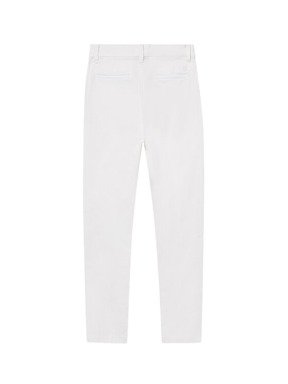 Mayoral Mayoral Chino kalhoty 530 Écru Slim Fit