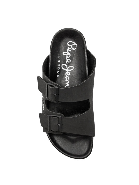 Pepe Jeans Pepe Jeans Klapki PMS90101-999 Czarny