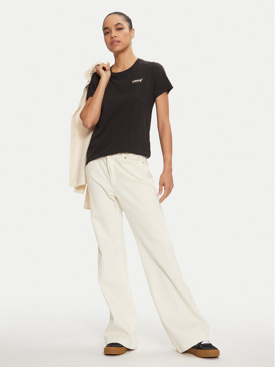 Levi's® Levi's® Тишърт The Perfect 17369-2780 Черен Standard Fit