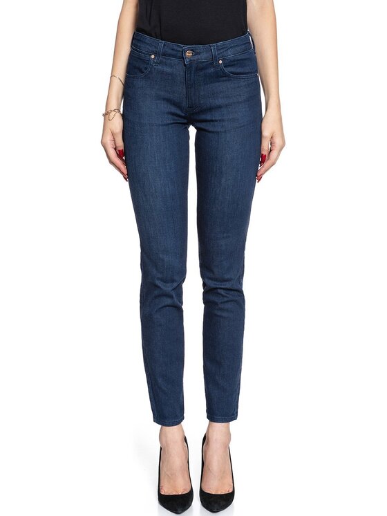 Wrangler Wrangler Jeans SLIM Blu Slim Fit