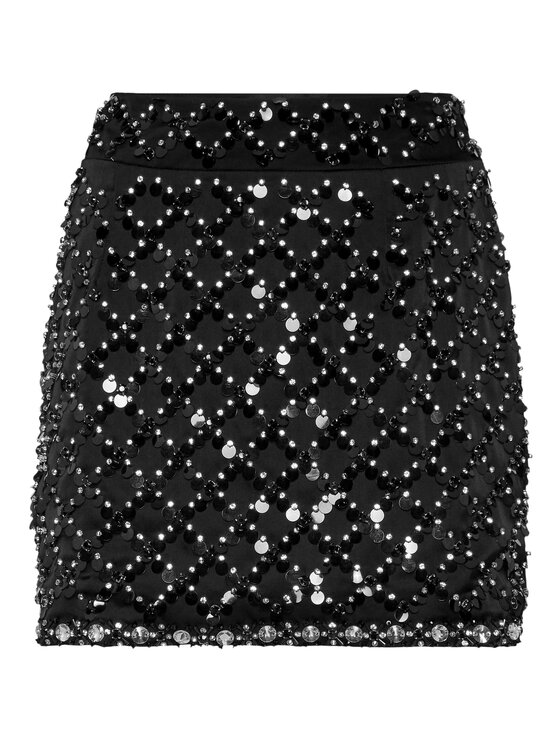 PHILIPP PLEIN PHILIPP PLEIN Mini sukňa 24259 Čierna