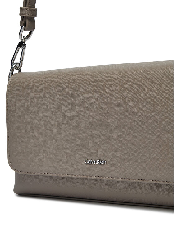 Calvin Klein Calvin Klein Torbica Ck Must Conv K60K612903 Siva