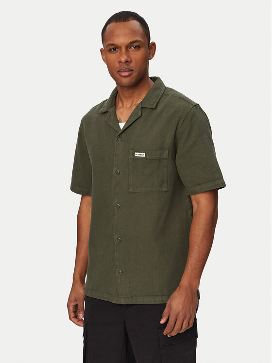 Hunter Hunter Särk W126-HRMST-1010-34X Khakivärviline Regular Fit