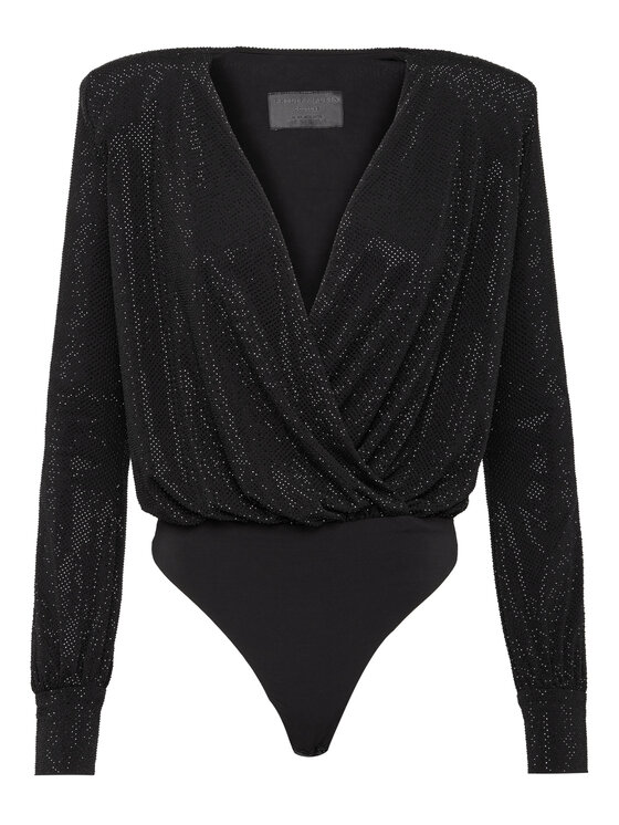 PHILIPP PLEIN PHILIPP PLEIN Body 12061 Čierna Skin Tight Fit