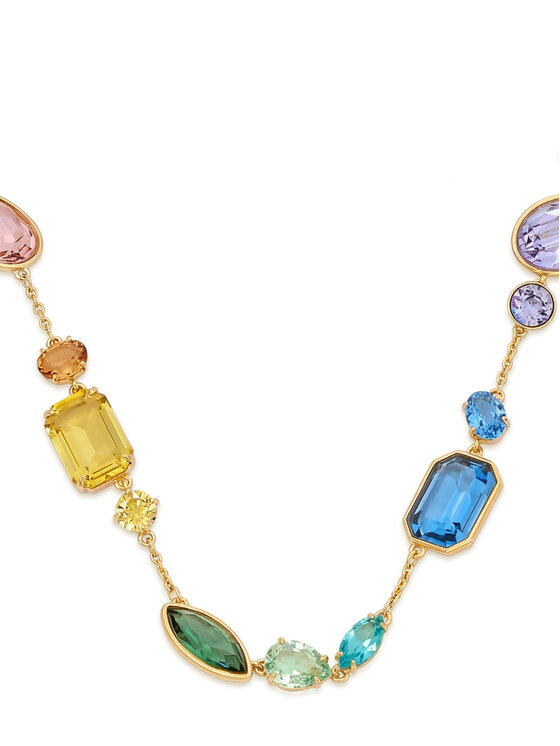 Swarovski Swarovski Naszyjnik Gema 5741584 Złoty