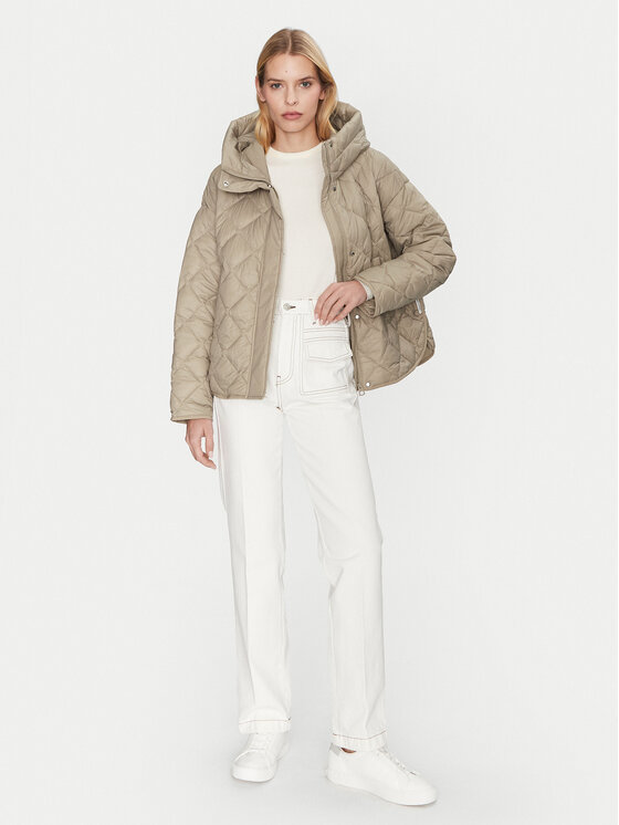 Marc O'Polo Marc O'Polo Преходно яке 500 0851 70279 Бежов Relaxed Fit