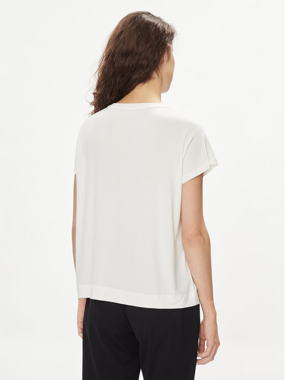 Liu Jo Liu Jo T-krekls TA4194 JS360 Écru Regular Fit