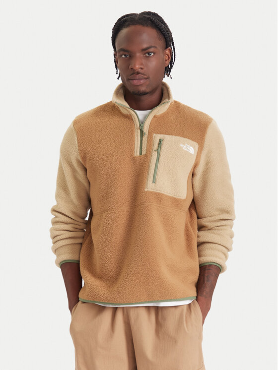 The North Face The North Face Полар Yumiori NF0A883S Бежов Regular Fit
