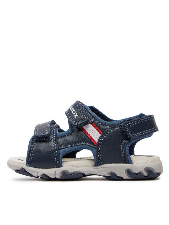 Geox Geox Sandały B Sandal Flaffee Boy B4559A 08515 C4002 M Granatowy