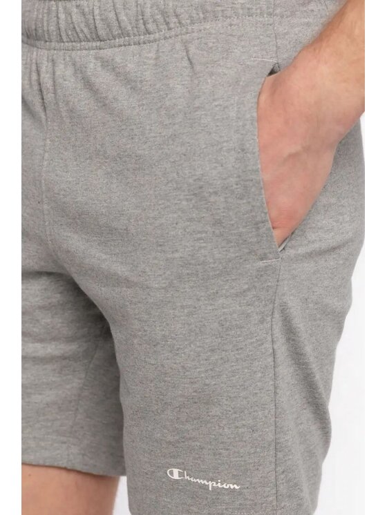 Champion Champion Szorty 212149 Szary Regular Fit