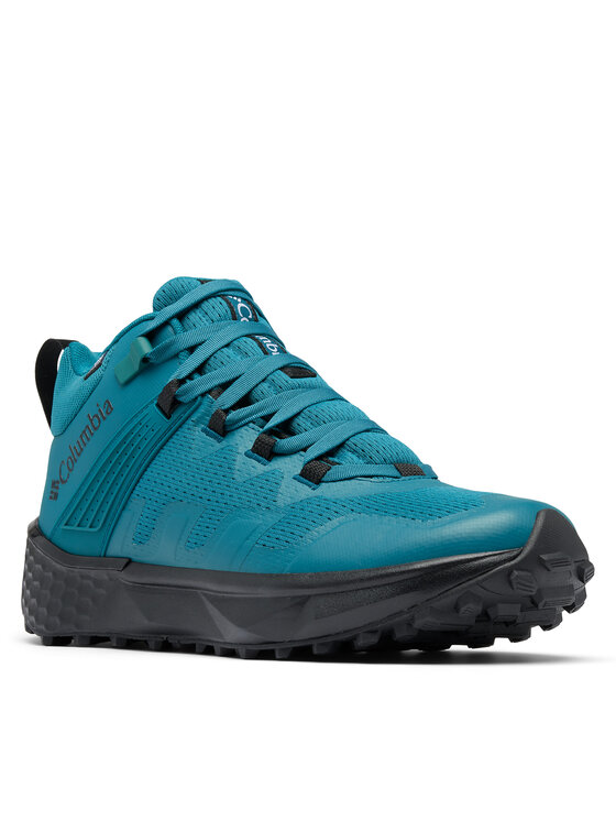 Columbia Columbia Trekking čevlji Facet 75 Mid Outdry 2099731 Zelena