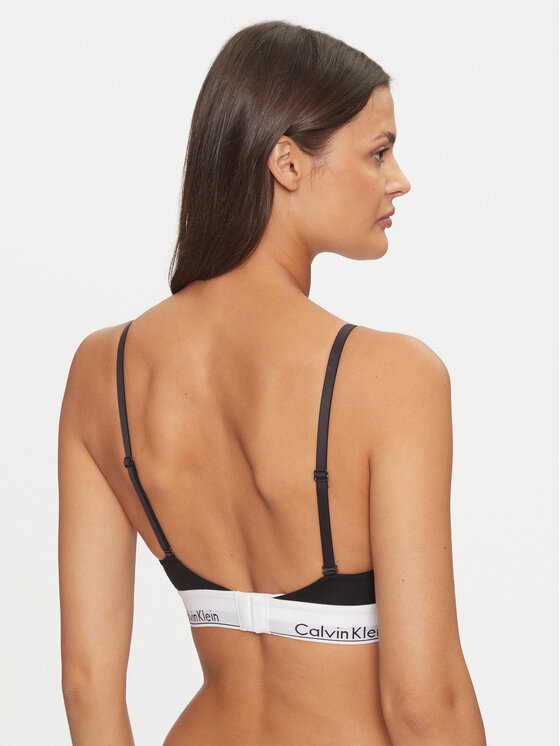 Calvin Klein Underwear Calvin Klein Underwear Reggiseno Bralette 000QF5650E Nero
