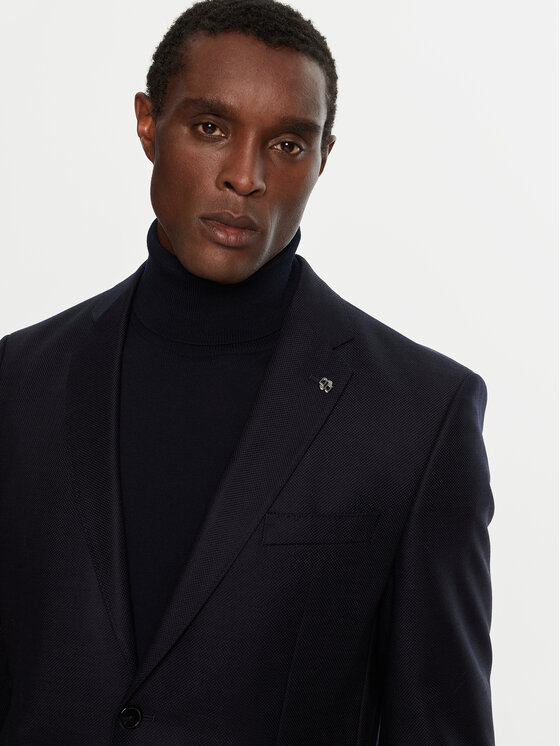 BOSS Boss Сако H-Janson 50528023 Тъмносин Regular Fit