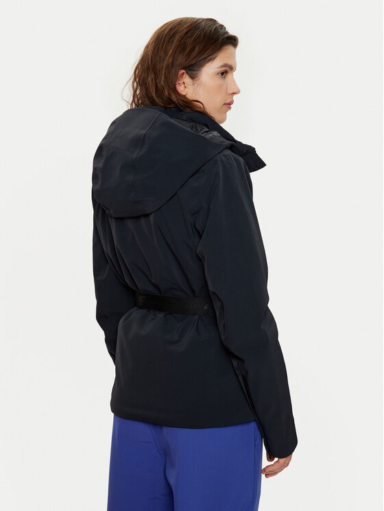 4F 4F Skijaška jakna 4FWAW24TTJAF678 Crna Slim Fit